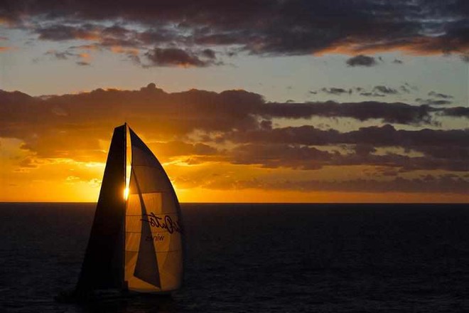 Wild Oats XI at Sunset © ROLEX-Carlo Borlenghi